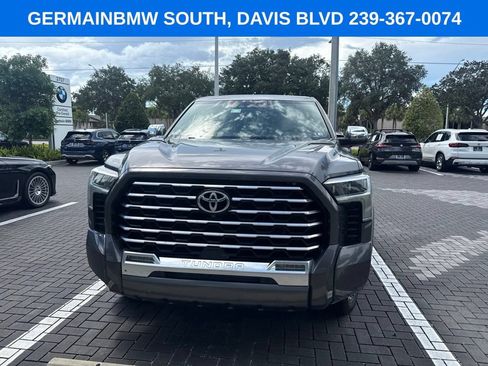 Used 2022 Toyota Tundra Capstone AWD/4WD image 9