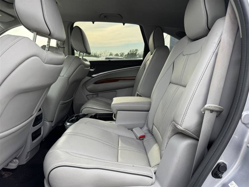 Used 2017 Acura MDX w/ Advance Package AWD/4WD image 20