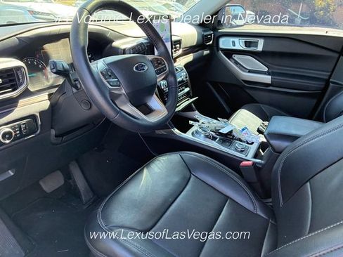 Used 2024 Ford Explorer Limited w/ Limited Technology Package AWD/4WD image 4