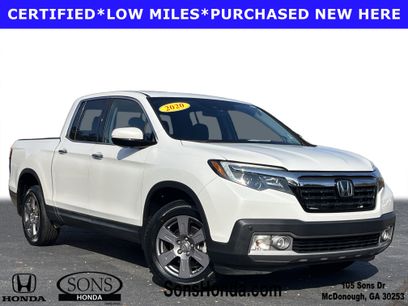 Certified 2020 Honda Ridgeline RTL-E