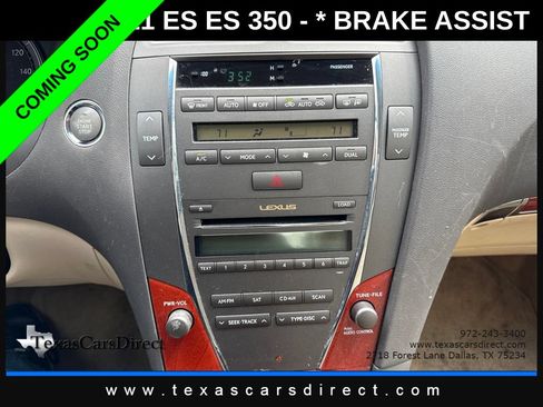 Used 2011 Lexus ES 350 FWD image 8