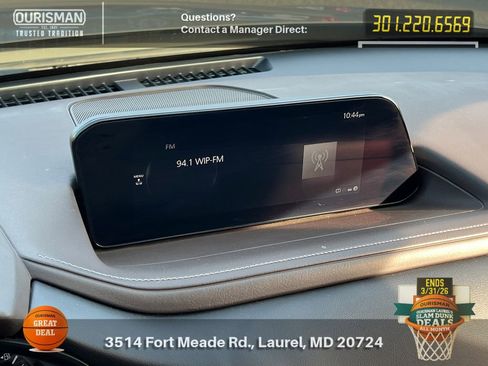 Used 2024 MAZDA CX-30 AWD 2.5 S w/ Premium Package image 11