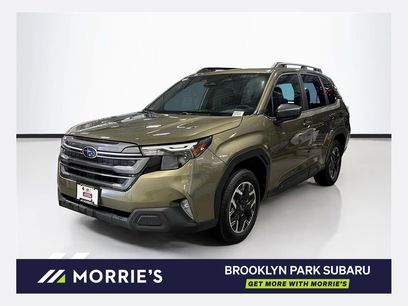Certified 2025 Subaru Forester Premium