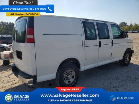 Used 2011 Chevrolet Express 3500 w/ Power Package RWD image 4
