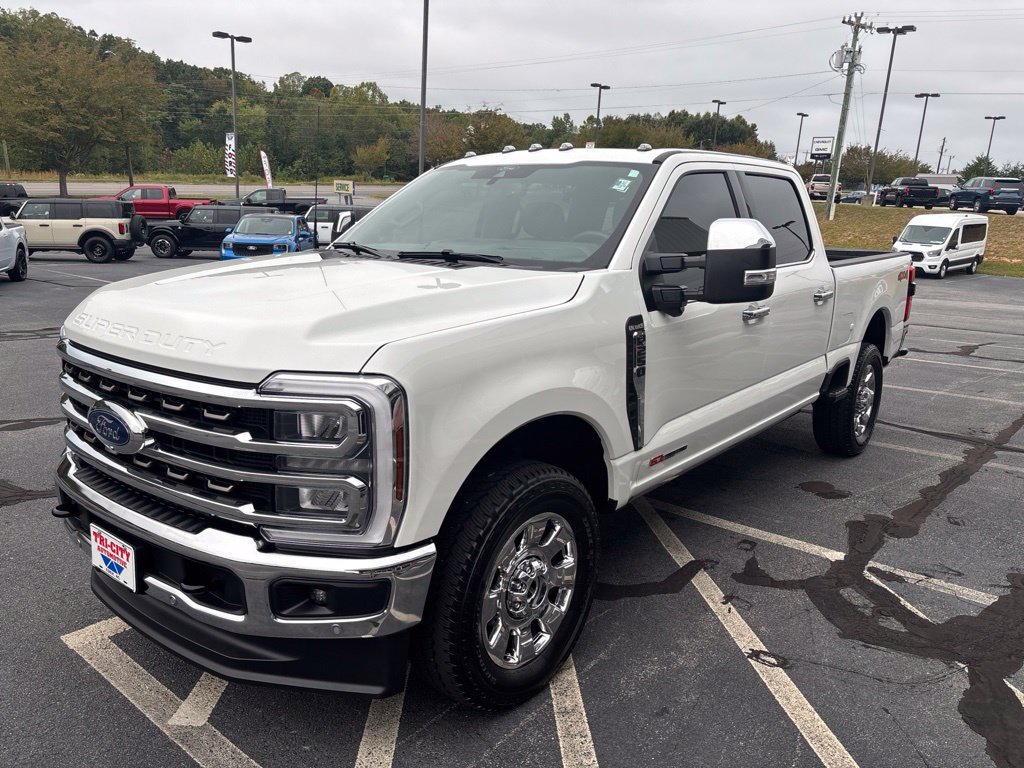 Used 2026 Ford F250 King Ranch w/ Chrome Package AWD/4WD image 4