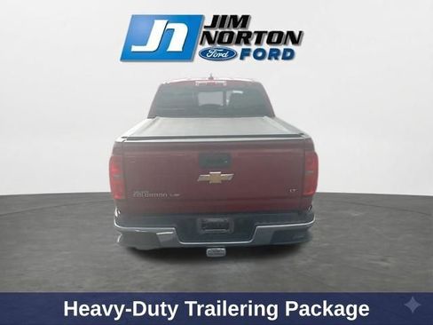 Used 2017 Chevrolet Colorado LT w/ Luxury Package, Chrome image 9