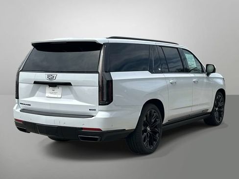 New 2026 Cadillac Escalade ESV Platinum Sport w/ LPO, ONYX Package AWD/4WD image 14