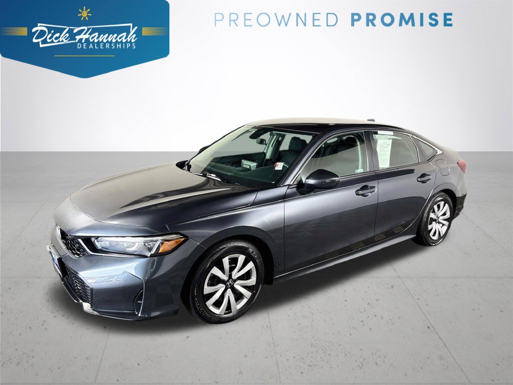 Used 2025 Honda Civic LX image 1