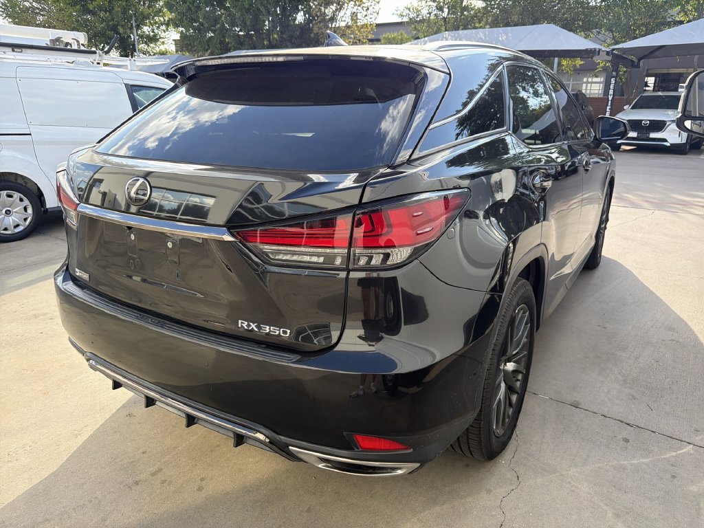 Used 2022 Lexus RX 350 F Sport w/ Accessory Package AWD/4WD image 2