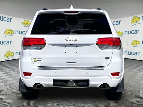 Used 2021 Jeep Grand Cherokee Overland AWD/4WD image 5
