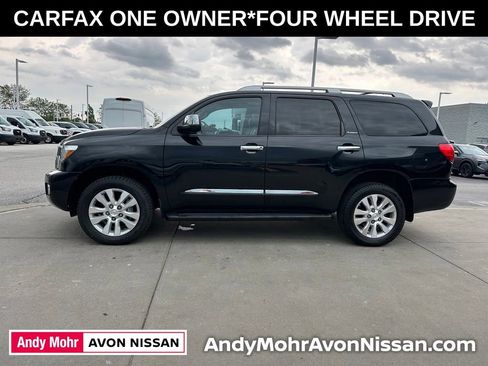 Used 2018 Toyota Sequoia Platinum AWD/4WD image 5