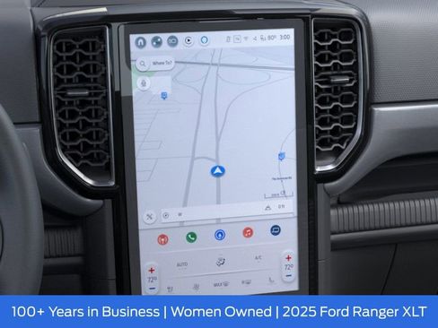 New 2025 Ford Ranger XLT w/ Equipment Group 301A High image 16