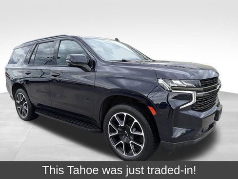 Used 2022 Chevrolet Tahoe RST w/ Luxury Package AWD/4WD image 1