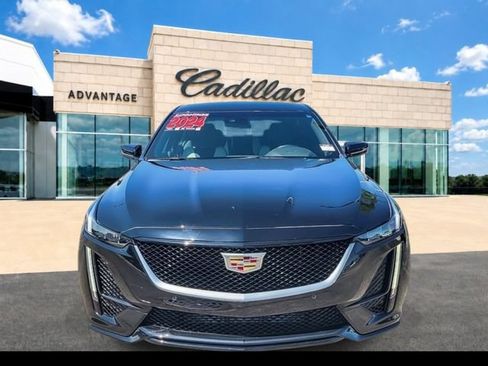 Certified 2024 Cadillac CT5 Sport w/ Climate Package AWD/4WD image 7