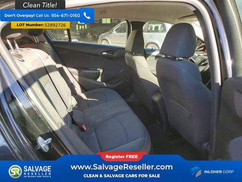 Used 2016 Chevrolet Cruze LT w/ Convenience Package FWD image 13