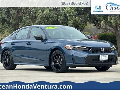 New 2026 Honda Civic Sport