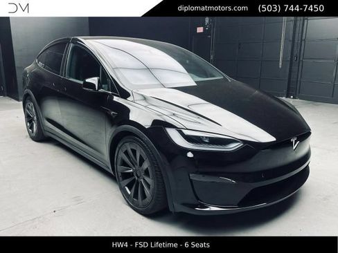 Used 2024 Tesla Model X AWD/4WD image 8