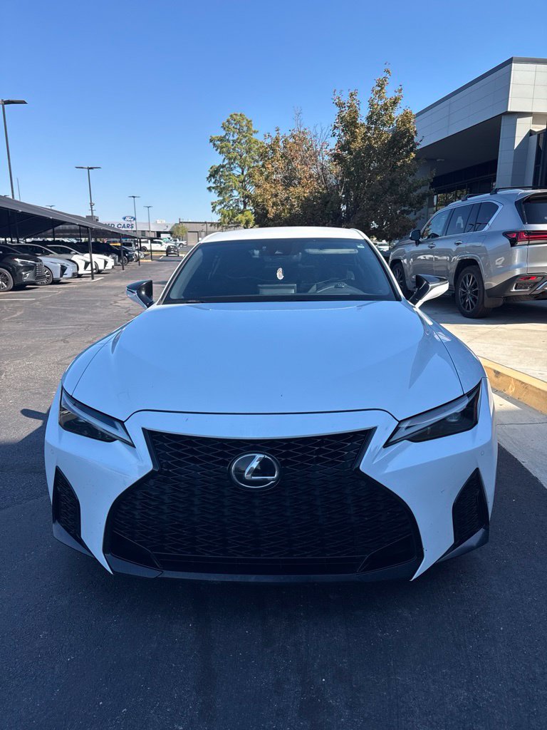 Used 2021 Lexus IS 350 F Sport w/ Accessory Package 2 RWD image 2