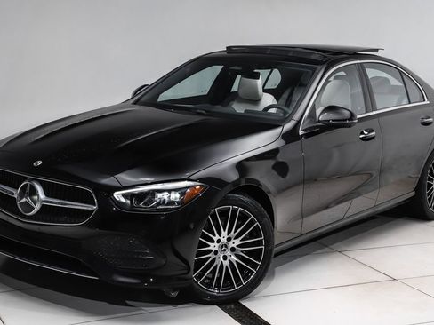 New 2026 Mercedes-Benz C 300 4MATIC Sedan image 1