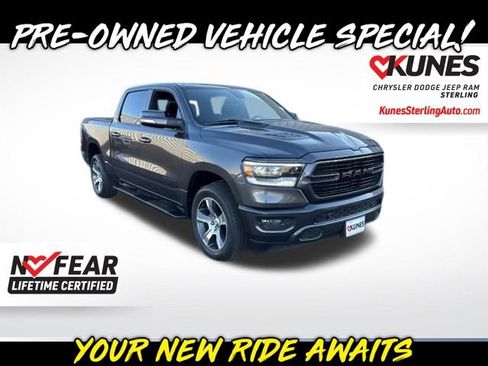 Used 2020 RAM 1500 Sport w/ Leather & Sound Group image 1