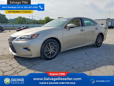 Used 2017 Lexus ES 350 w/ Luxury Package FWD image 1