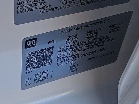 Certified 2022 GMC Sierra 1500 Denali w/ Technology Package image 28