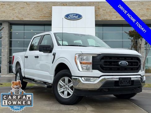 Used 2022 Ford F150 XL w/ Equipment Group 101A High AWD/4WD image 1