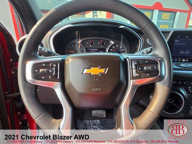Used 2021 Chevrolet Blazer LT AWD/4WD image 15