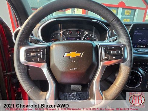 Used 2021 Chevrolet Blazer LT AWD/4WD image 15