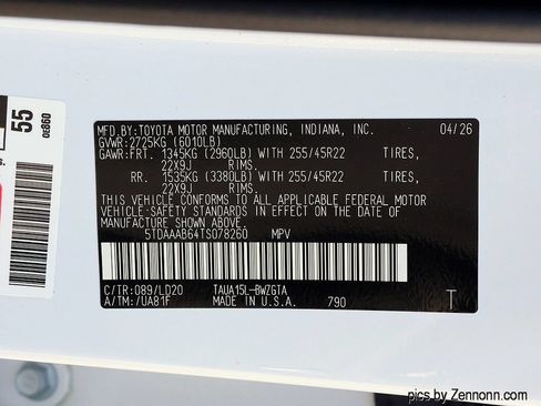 New 2026 Lexus TX 350 AWD w/ Technology Package image 28