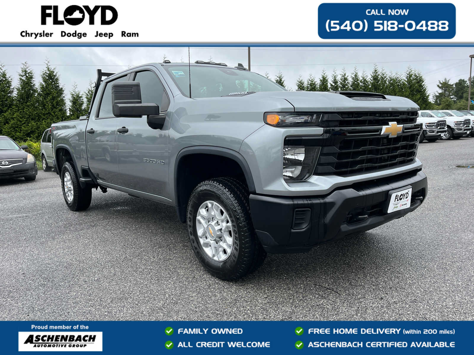 Used 2024 Chevrolet Silverado 3500 W/T AWD/4WD image 1