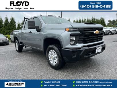 Used 2024 Chevrolet Silverado 3500 W/T