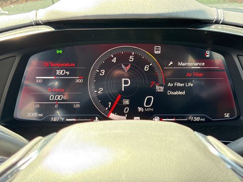 Used 2022 Chevrolet Corvette Stingray Preferred Cpe RWD image 21