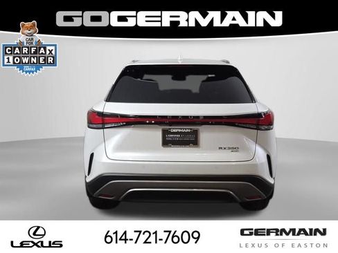 Certified 2024 Lexus RX 350 AWD w/ Convenience Package image 8