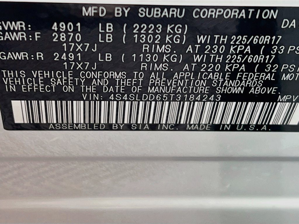 New 2026 Subaru Forester Premium AWD/4WD image 24