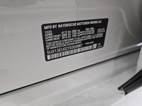 New 2026 BMW X5 sDrive40i w/ M Sport Package RWD image 21