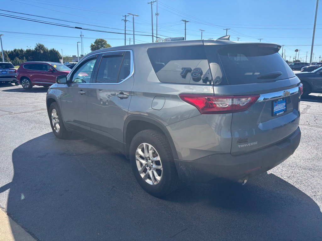 Used 2019 Chevrolet Traverse LS FWD image 7