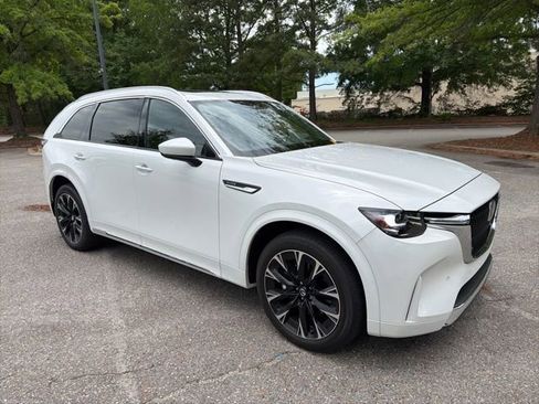 Used 2025 MAZDA CX-90 3.3 Turbo S w/ Premium Package AWD/4WD image 7