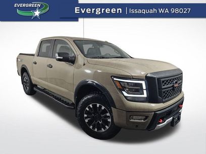 Used 2020 Nissan Titan PRO-4X w/ Pro-4x Convenience Package