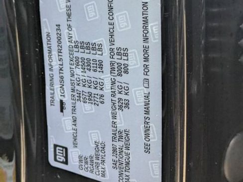 New 2026 Chevrolet Tahoe High Country image 46