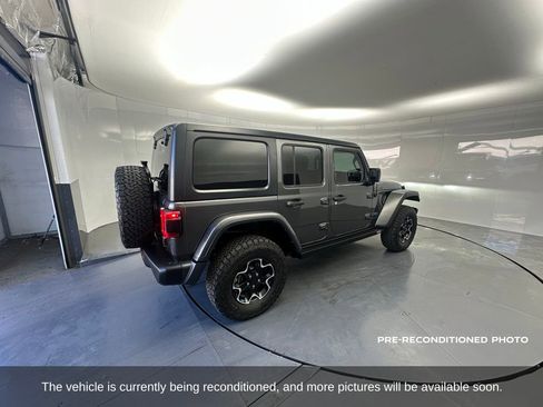 Used 2023 Jeep Wrangler Unlimited Rubicon 4xe w/ Steel Bumper Group image 6
