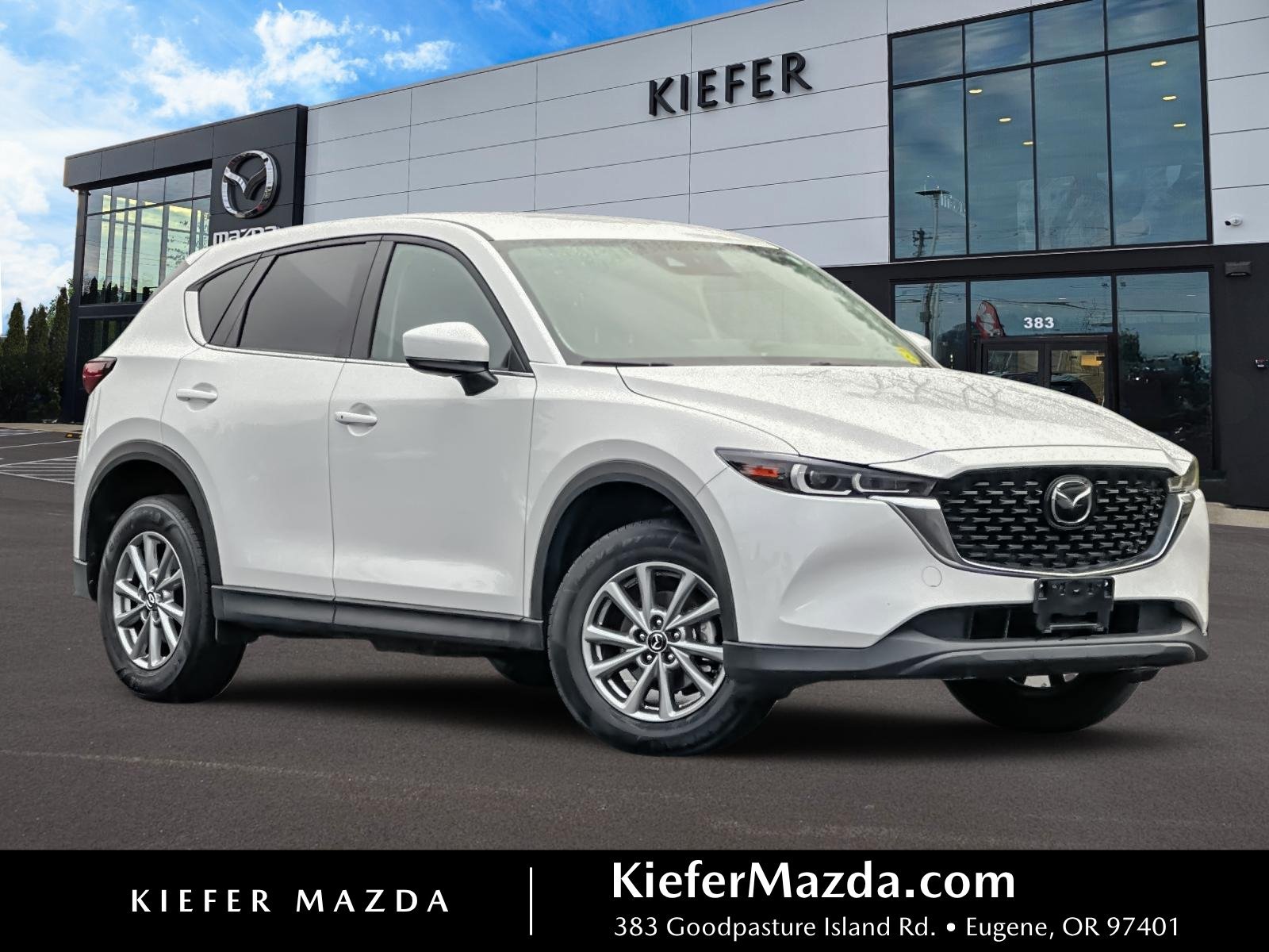 Used 2023 MAZDA CX-5 AWD 2.5 S w/ Select Package image 1