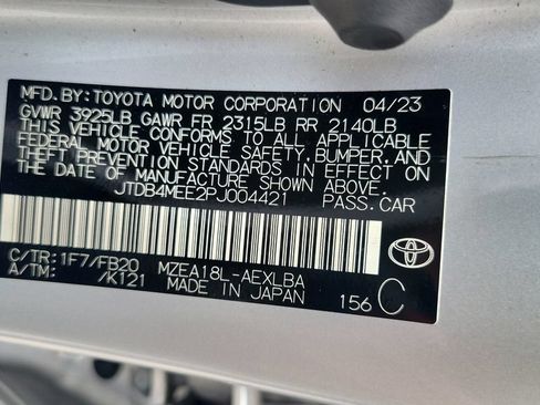 Used 2023 Toyota Corolla LE FWD image 25