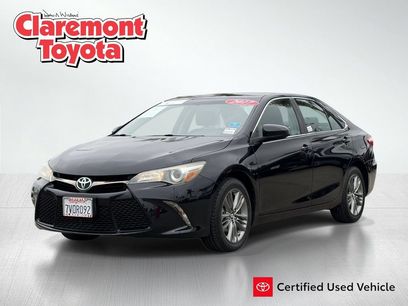 Certified 2017 Toyota Camry SE w/ Moonroof Package