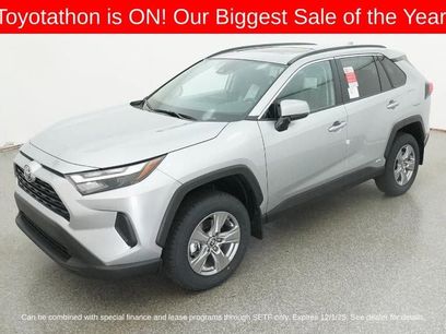 New 2025 Toyota RAV4 XLE