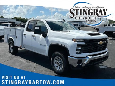 New 2024 Chevrolet Silverado 3500 W/T w/ WT Convenience Package image 1