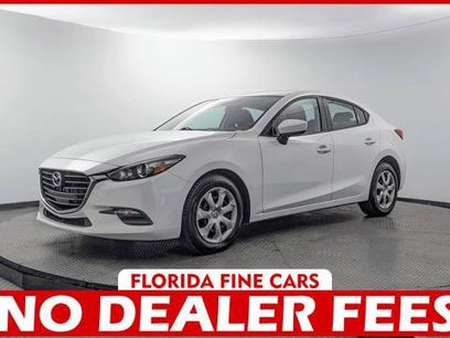 Used 2017 MAZDA MAZDA3 Sport