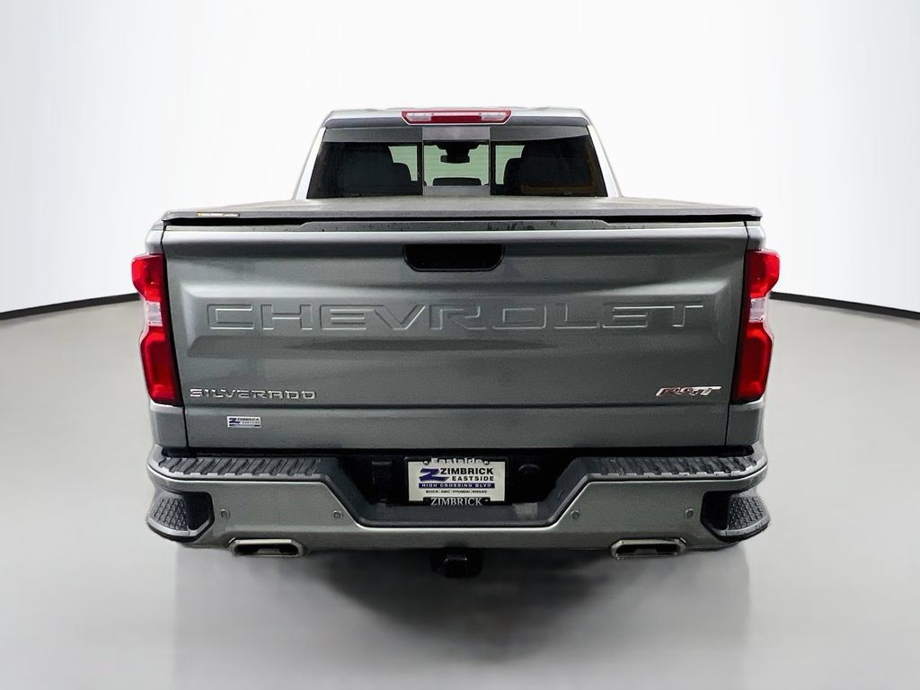 Certified 2025 Chevrolet Silverado 1500 RST w/ Convenience Package II AWD/4WD image 6