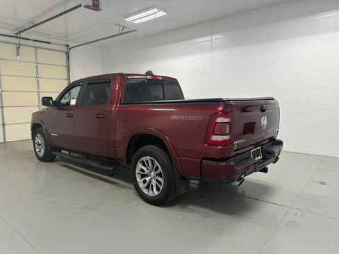 Used 2020 RAM 1500 Laramie w/ Sport Appearance Package AWD/4WD image 6