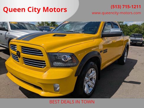 Used 2016 RAM 1500 Sport w/ Stinger Yellow Sport Package AWD/4WD image 1